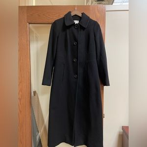 Anne Klein Women’s Maxi Cashmere Blend Coat Size 0